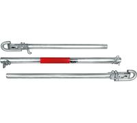 Barre de remorque 180cm pour véhicule - 2500kg