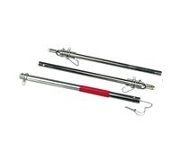 Barre de remorquage LAMPA, barre de remorquage rigide, 2000 kg