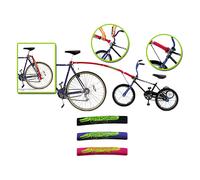 Barre De Remorquage Trail Gator Pour Enfants - Rouge