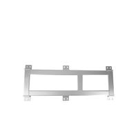 Barre de renfort mi-inférieure en aluminium argenté H compatible avec C HR Levin 2018 2024