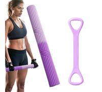 Barre de résistance de fitness, barre de main torsadée réutilisable, exercice de doigt portable, équipement d'entraînement multifonction pour les bras pour homme et femme