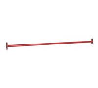 Barre de retournement 125 cm Acier Rouge Marron G