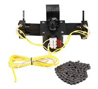 Barre de retournement d'œufs 220 V pour incubateurs, système de moteur de rotation d'œufs avec chaîne de 100 cm, accessoires d'incubateur automatique industriel pour poulets,