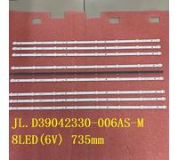 Barre de rétro-éclairage LED pour PIXEL LE39Z1, 39LEM-1045, T2C, JL.D39042330-006AS-M_V01, MS-L1795, 3 pièces Nipseyteko