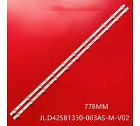 Barre de rétroéclairage LED 11LED pour Hisense 43A7100FTUK 43gland 7000FTUK H43A7300FTUK HD430X1U81-T0L1 SVH425A09 CRH-BK43X1U813030T021198S ""Nipseyteko