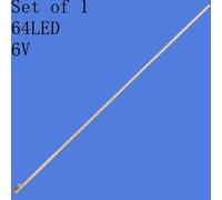 Barre de rétroéclairage LED LG Innotek 42 pouces 7030PKG 64EA pour AUO TOSIBIA AU Optronics 42 pouces TV 42LD420-CA ""Nipseyteko