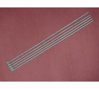 Barre de rétroéclairage LED pour Panasonic, 10 pièces, pour modèles 40c400 TC-40C400B V400HJ6-LE8 40PFL5449 SHARP LCD40V3A 40L2456D V400HJ6-ME2-TREM1 TREM2 Nipseyteko