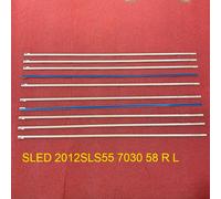 Barre de rétroéclairage LED pour téléviseur Sony, 5 ensembles = 10 pièces, KDL-55EX640 KLV-55EX630 KDL-55HX750 KDL-55HX755 LJ64-03374A LJ64-03374B LTY550HQ04-A01 Nipseyteko