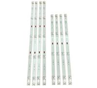 Barre de rétroéclairage LED pour téléviseurs Thomson (modèles 55UV6206W, 55UD6216, 55UD6236, 55UD6206, 55UD6206W, 55S6000FS, LVF550ND1L)(Kit 8pcs For 1 TV)