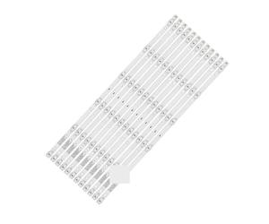 Barre de rétroéclairage pour téléviseur AKAI AKTV655 JS-D-JP65EK-062EC E65EK-P1000/600-2BN D66K18 V650DJ6-C02
