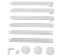 Barre de rideau d'air pour aquarium en plastique transparent