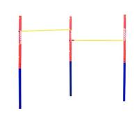HUDORA 64002 barre de traction avec extenseurs 100 kg Bleu, Rouge, Jaune