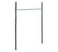 Hudora Barre fixe de gymnastique Fabian – Réglable sur 4 hauteurs, Extérieur, 100 kg