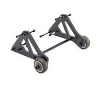 Barre de Roue en Fibre de Carbone Compatible avec Les Voitures télécommandées 1/7 Mojave 6S ARA7604V2 RC, pièces de Mise à Niveau DIY