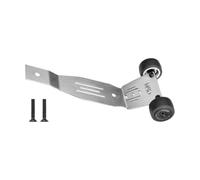 Barre de roulement en acier inoxydable pour camion Traxxas 1/16 Mini Slash 4 x 4 Course Truck-108164-1 Upgrades - Noir