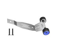 Barre de roulement en acier inoxydable pour Traxxas 1/16 Mini Slash 4X4 Course Truck-108164-1 Mise à niveau - Bleu