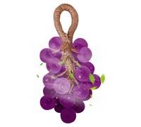 Barre de savon au raisin faite à la main, shampooing solide en , design unique de grappe de raisin artificielle, cadeau rafraîchissant et nourrissant pour le bain, pour femme et