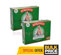 Barre de savon Borotalco originale avec poudre de talc parfum italien embléma...