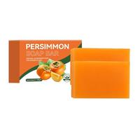 Barre de savon de kaki pour élimination des odeurs corporelles - Savon de kakis anti-odor - 100g * 2 Soaps faits à la main Bar pour les corps, déodoring Bar Wash Wash Eliminator pour les femmes