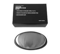 Barre de Savon en Acier Inoxydable - Bloc de dissolvant des odeurs, éliminatrice de l'odeur métallique | 8.7 * 4.7 * 2,1 cm Outil de nettoyant de désodorizante à Main, Savon d'élimination des parfums
