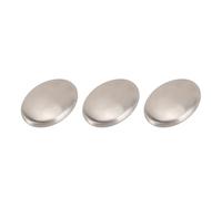 Barre de Savon en Acier Inoxydable, Dissolvant D'odeur, Gadget de Cuisine pour Laver les Mains, pour éliminer L'odeur de Poisson, D'ail et D'oignon, Idéal pour les Pêcheurs, les