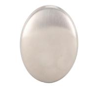 Barre de savon en acier inoxydable, dissolvant d'odeurs métalliques pour les mains, gadget de cuisine pour éliminer l'odeur de poisson, d'ail et d'oignon, outil de lavage des (1 pièces)