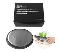 Barre De Savon en Acier Inoxydable Éliminant Odeurs - Désodorisant pour Mains en Métal De Forme Ovale, Nettoyant Solide Absorbant Odeurs, Accessoire D'hygiène Réutilisable De Longue Durée