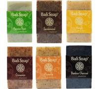 Barre De Savon Naturelle Pour Homme Et Femme-Coffret Cadeau De 6 Pièces,Savons Pour Le Visage Et Le Corps,100 Grammes Chacun.