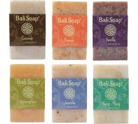 Barre De Savon Naturelle Pour Homme Et Femme-Coffret Cadeau De 6 Pièces,Savons Pour Le Visage Et Le Corps,100 Grammes Chacun