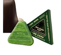 Barre de savon pour cheveux | Barre de shampoing lissante pour femme | Soin du cuir chevelu non gras pour hommes, adolescents, filles | Pour toute la famille
