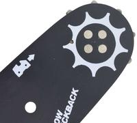 Chaine tronconneuse - AWTools - AW80157 - 37.5 cm - 2 chaînes - 1,5 mm d'épaisseur