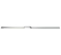 Barre de sécurité à poignée 35x10mm longueur 1m zingué - MERMIER - M-345103