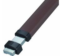 Barre de sécurité blindée PR2700 - Marron + Cyl. V410N30/60 ABUS