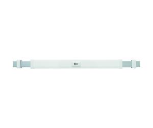 Barre de sécurité blindée PR2800 - Blanc cyl V410/porte980-1200mm ABUS