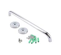 Barre de Sécurité en Acier Inoxydable, Poignée de Douche Murale, Support pour Baignoire 30cm / 40cm / 50cm - Montage Mural Facile, Matériel Robust, Pour Sécurité Salle de Bain