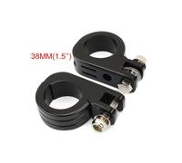 Barre De Sécurité Pour Harley Dyna Fat Bob Softail,32mm,1-1/4 "",38mm,1.5"",Garde-Moteur,Support De Cheville,Accessoires De Moto - Type 38mm Black