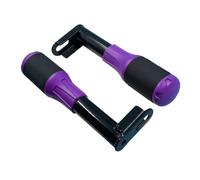 Barre de sécurité pour moto, lot de 2 pare-chocs anti-collision pour moteur - Pièces de rechange pour modification de conduite en groupe voyage conditions de circulation