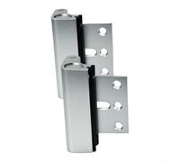 Barre de Sécurité pour porte pour aluminium 800lbs Anti-Effraction(White) | Supporte 800lbs, pour aluminium lourd, design rainurÃ©, anti-effraction, protection maximale