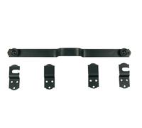 Barre de sécurité pour volet 45 cm cataphorèse noire TORBEL 9235106