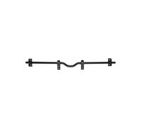 Barre de sécurité pour volet bois acier Ø18x800mm zingué noir - THIRARD