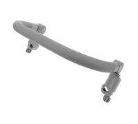 Barre de Sécurité Poussette Ajustable, Accoudoir Garde-corps | Revêtement PU Lisse, Fixation Stable, Se Replie sans Démontage, pour Sorties en Famille et Balades Urbaines