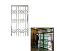 Barre de sécurité réglable pour fenêtres et portes avec mécanisme de verrouillage - Dispositif de sécurité domestique robuste pour une installation facile et une protection améliorée