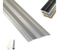 Barre de séparation de seuil de porte en métal pour porte