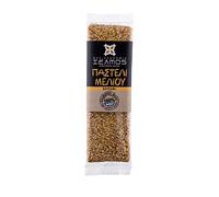 Barre de sésame au miel grec Helmos Pasteli, Paquet de 5 x 75g (Total: 375g)