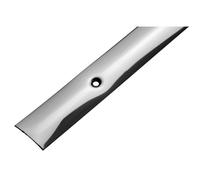 Barre de seuil à visser 83mm inox - DINAC - 2013010 00