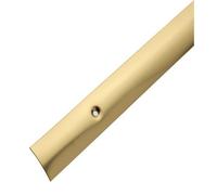 Barre de seuil à visser 93mm laiton poli - DINAC - 2023020 00
