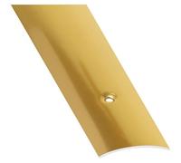 Barre de seuil à visser - L : 730 mm - l : 30 mm - acier laiton