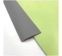 Barre de Seuil Adhésive, 1-3.0M Profilé de Transition de Seuil, Décoller et coller, Finition pour Moquette Et Sol, Bois sur Carrelage(Gray,W 3cm x L 2m)