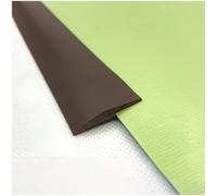 Barre de Seuil Adhésive, 1-3.0M Profilé de Transition de Seuil, Décoller et coller, Finition pour Moquette Et Sol, Bois sur Carrelage(Brown,W 3.5cm x L 2m)