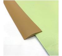 Barre de Seuil Adhésive, 1-3.0M Profilé de Transition de Seuil, Décoller et coller, Finition pour Moquette Et Sol, Bois sur Carrelage(Yellow,W 3.5cm x L 2m)